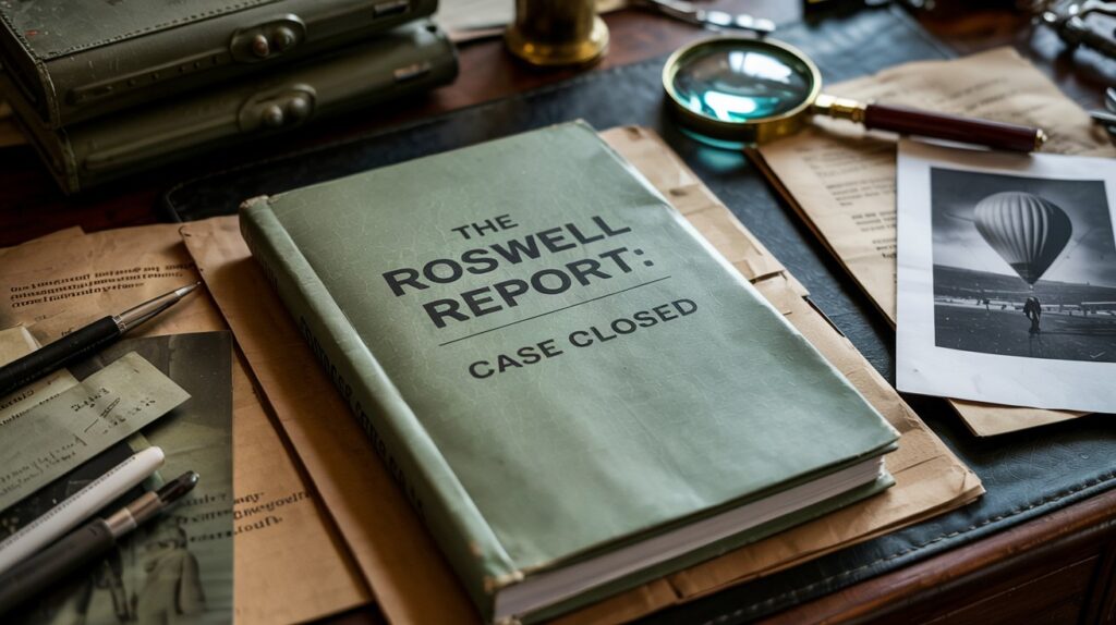 U.S. Air Force reports and declassified documents relating to the Roswell Incident

U.S. Air Force reports and declassified documents relating to the Roswell Incident